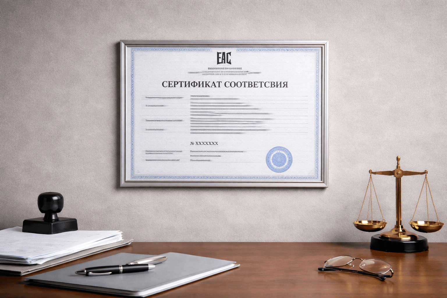 Сертификат соответствия продукции